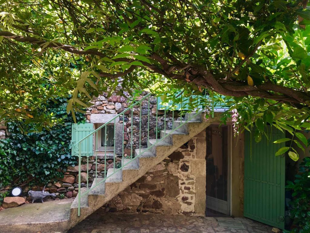 Mas Luis Alvarez La Capelle-et-Masmolene Exterior foto