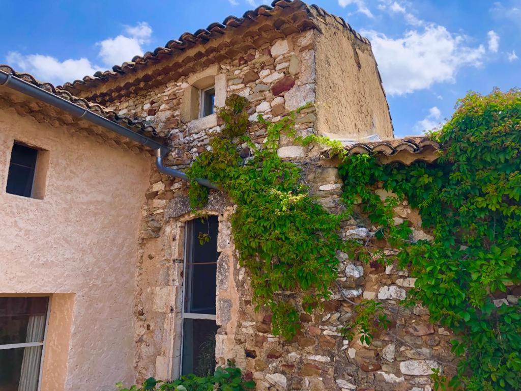 Mas Luis Alvarez La Capelle-et-Masmolene Exterior foto